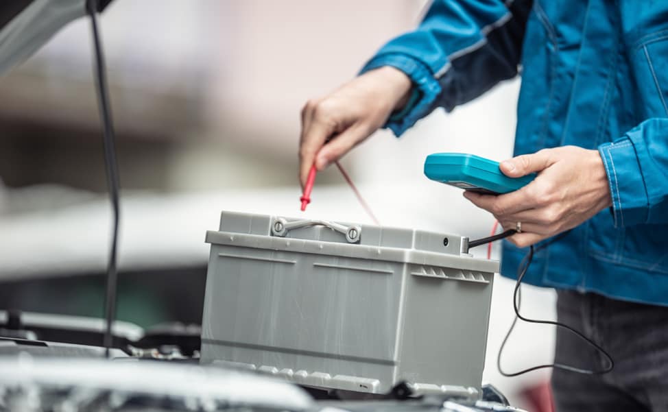 2025 Mazda CX-5 Battery Replacement in Queens, NY