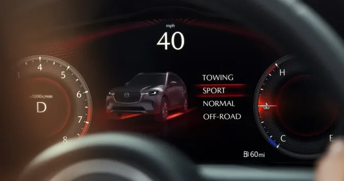 The Mazda CX-90 for sale in Queens, NY at Koeppel Mazda