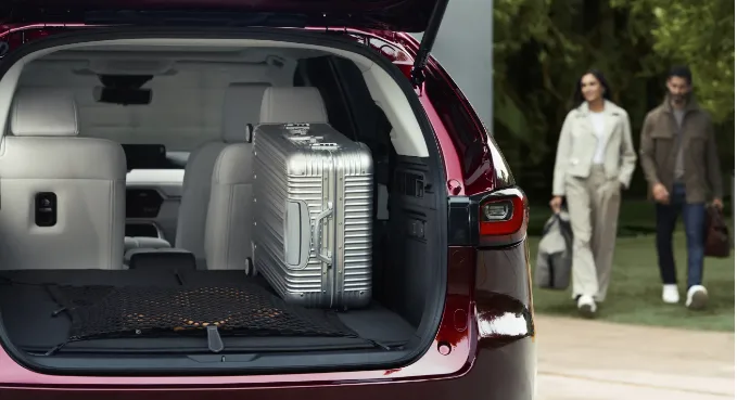 Cargo capacity of the 2026 Mazda CX-90 available for sale in Queens, NY at Koeppel Mazda