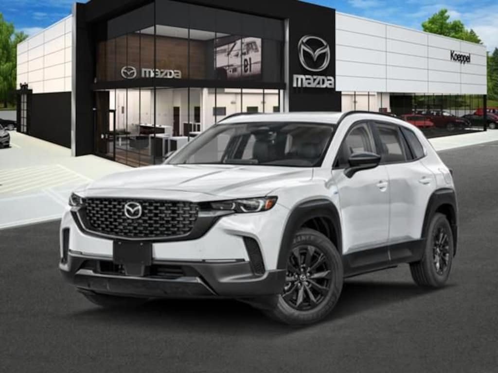 New 2026 Mazda CX-50 HEV 2.5 Hybrid Premium Sport Utility
