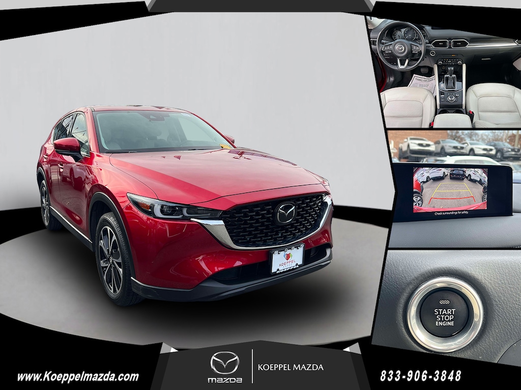 Certified 2023 Mazda CX-5 2.5 S Premium Package SUV