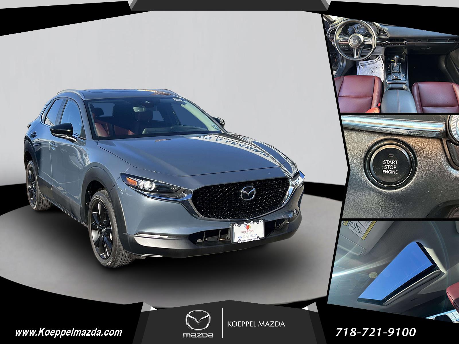 2023 Mazda CX-30 Carbon Edition