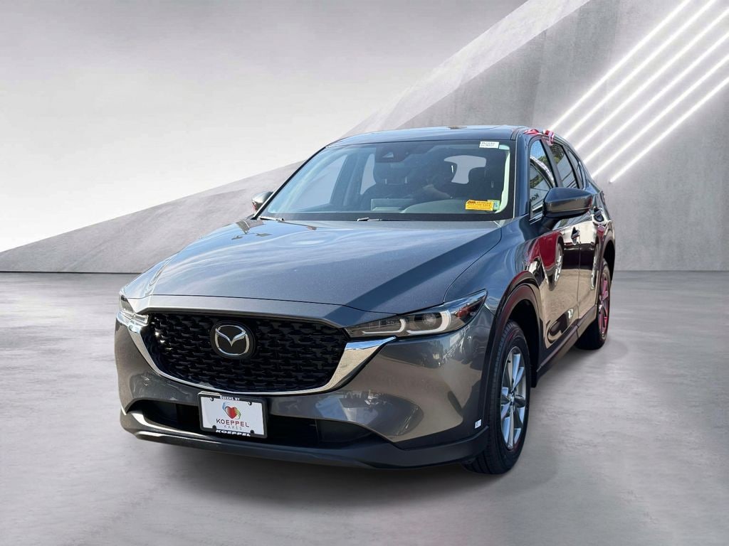 Certified 2023 Mazda CX-5 2.5 S Preferred Package SUV