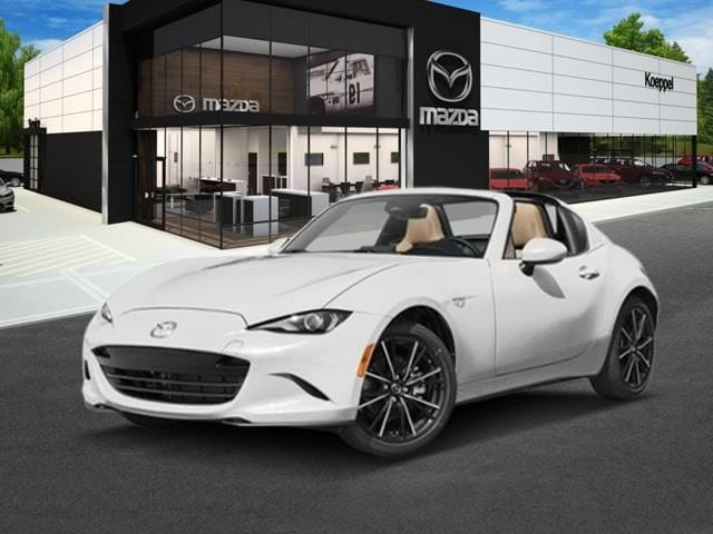2025 Mazda MX-5 Miata RF Grand Touring's photo
