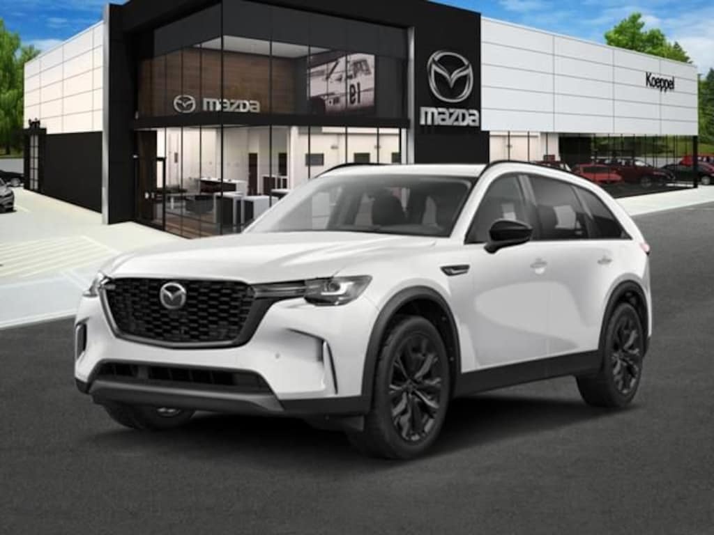 New 2026 Mazda CX-90 Plug-In Hybrid Premium Sport AWD Sport Utility