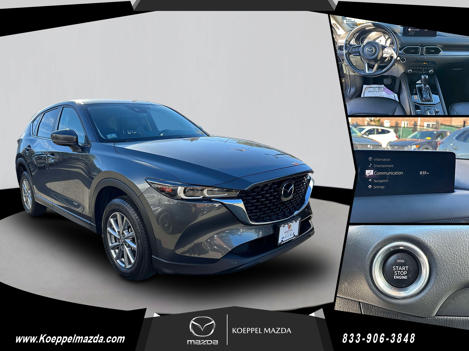 2023 Mazda CX-5 S Preferred package