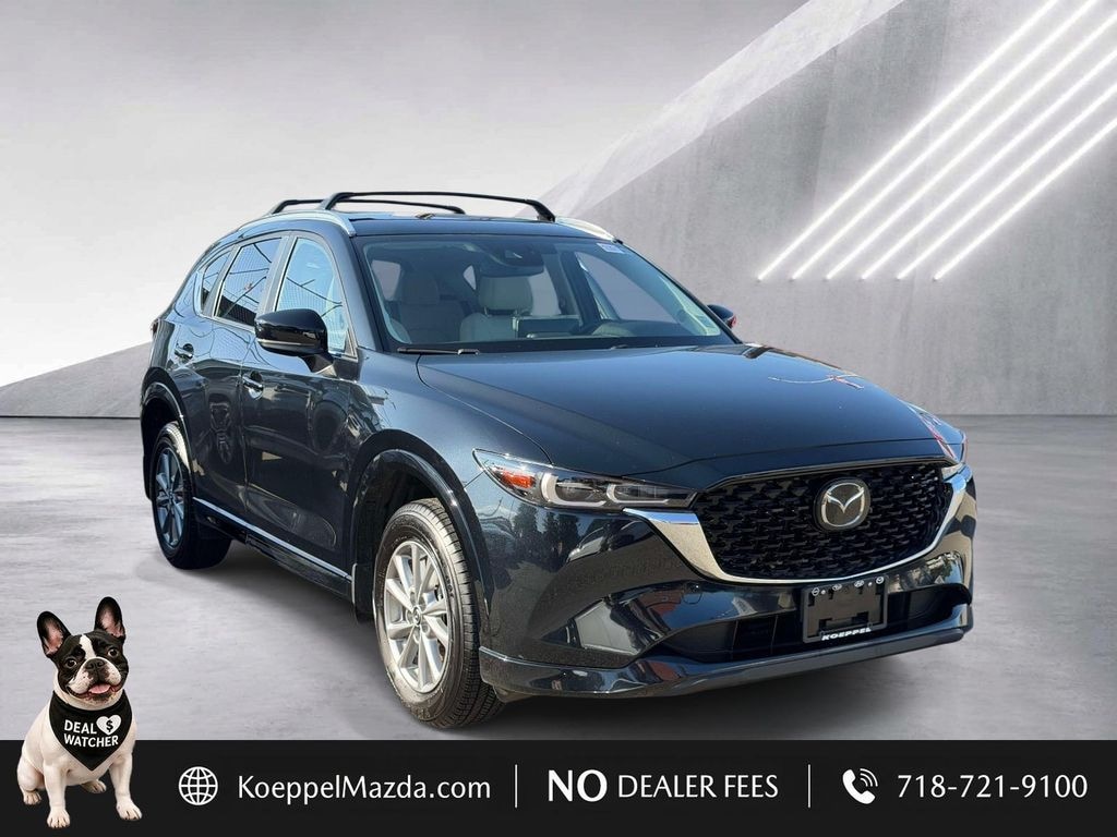 Certified 2025 Mazda CX-5 2.5 S Preferred Package SUV