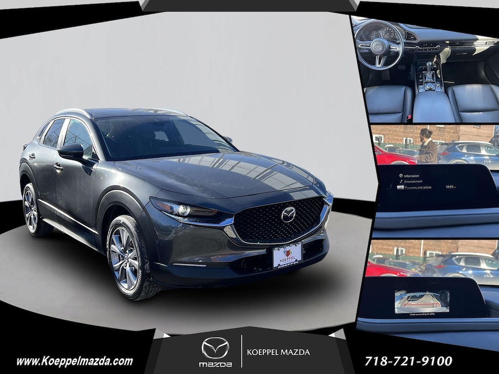 Certified 2023 Mazda CX-30 2.5 S Preferred Package SUV