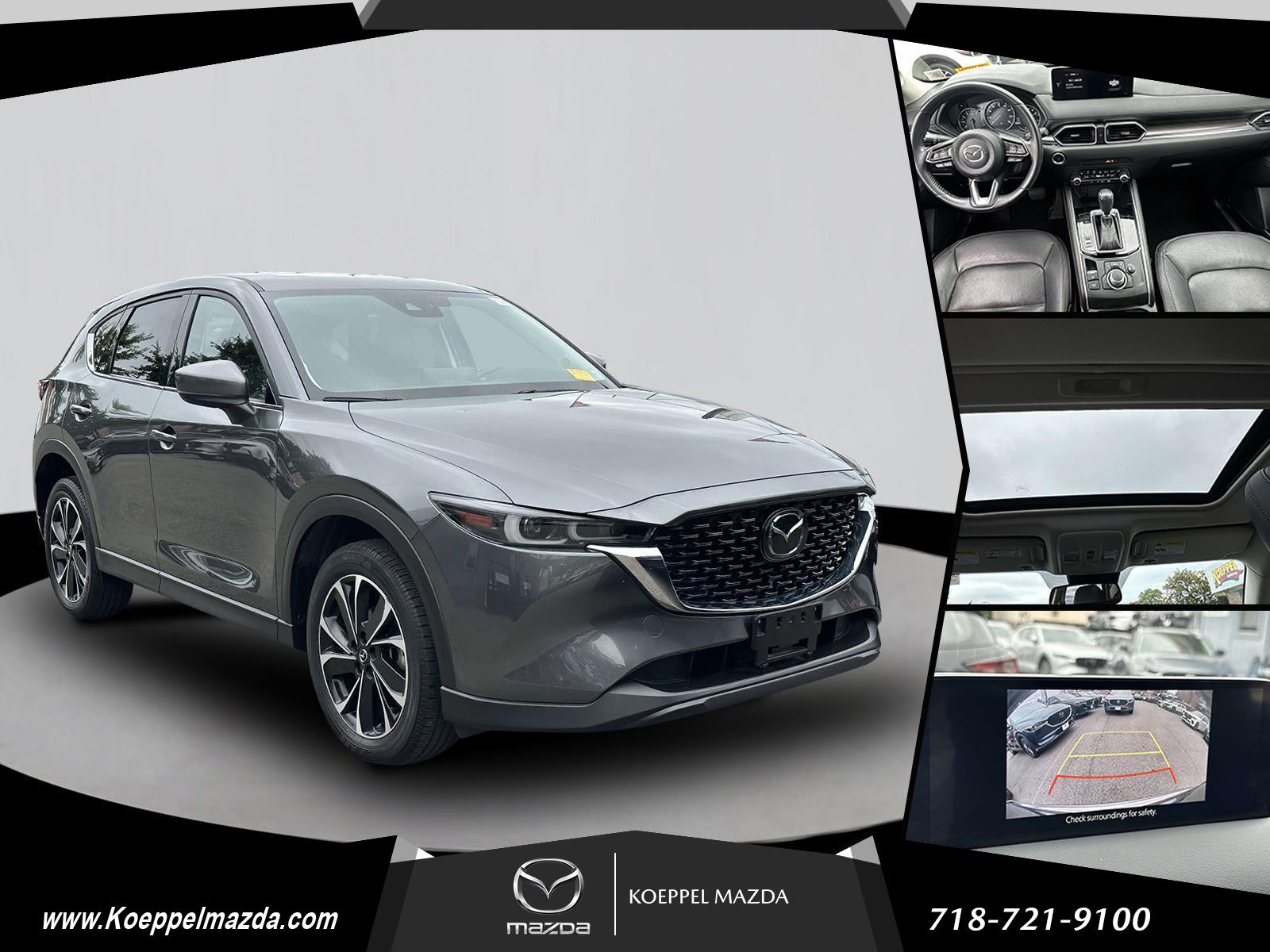 2023 Mazda CX-5 S Premium package