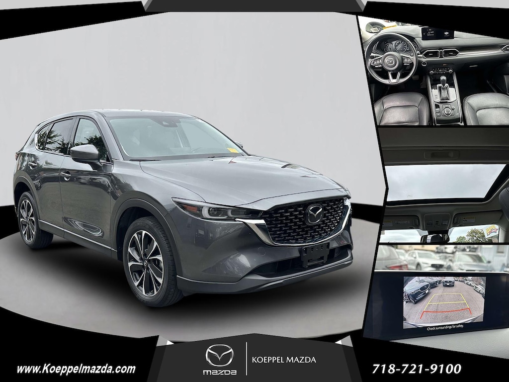 Certified 2023 Mazda CX-5 2.5 S Premium Package SUV