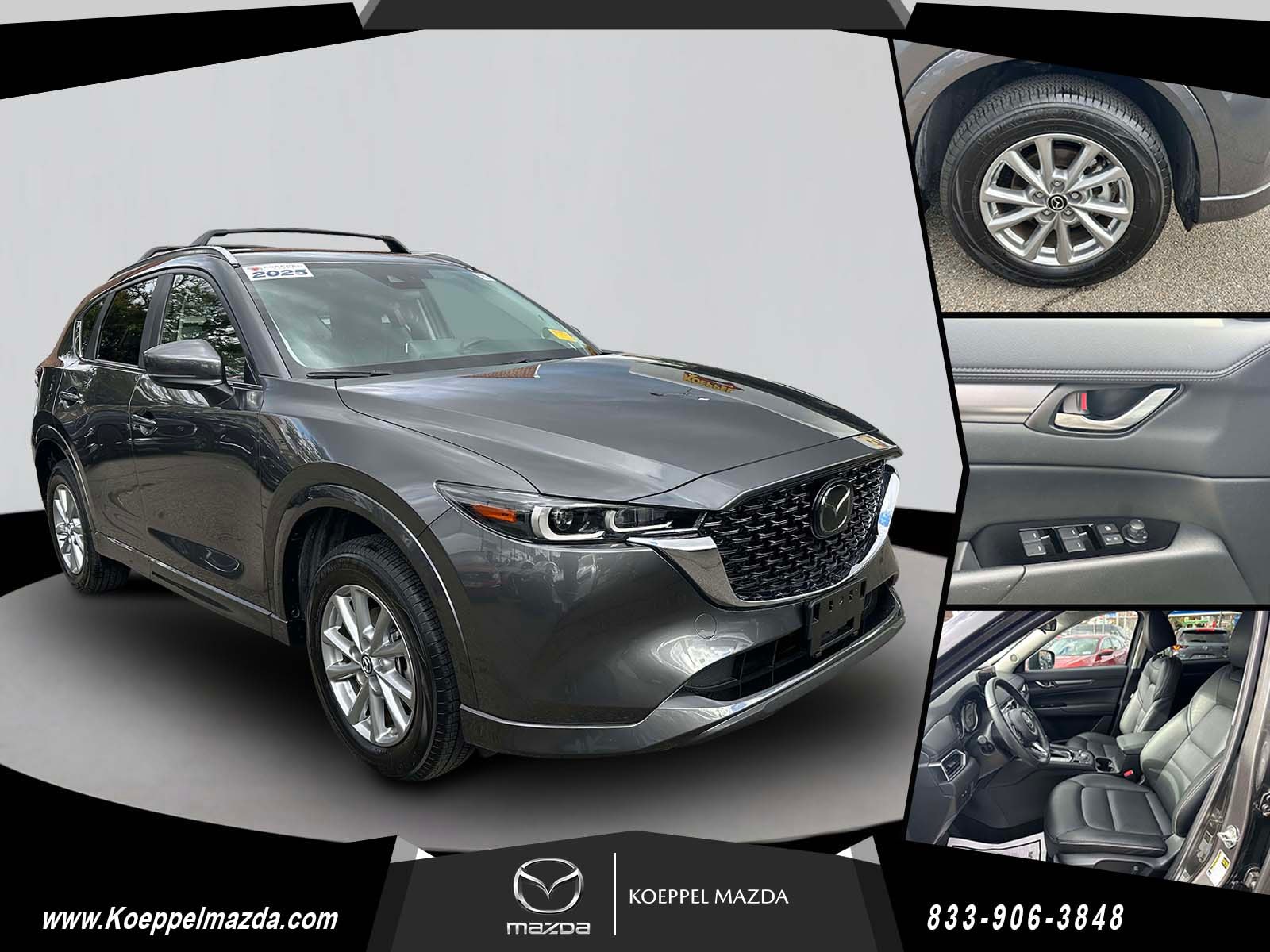 2025 Mazda CX-5 S Select Package