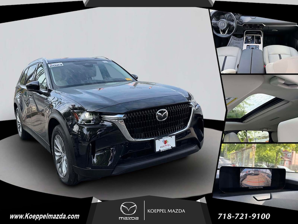 Certified 2024 Mazda CX-90 3.3 Turbo Preferred Plus SUV