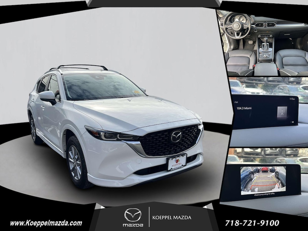 Certified 2025 Mazda CX-5 2.5 S Preferred Package SUV