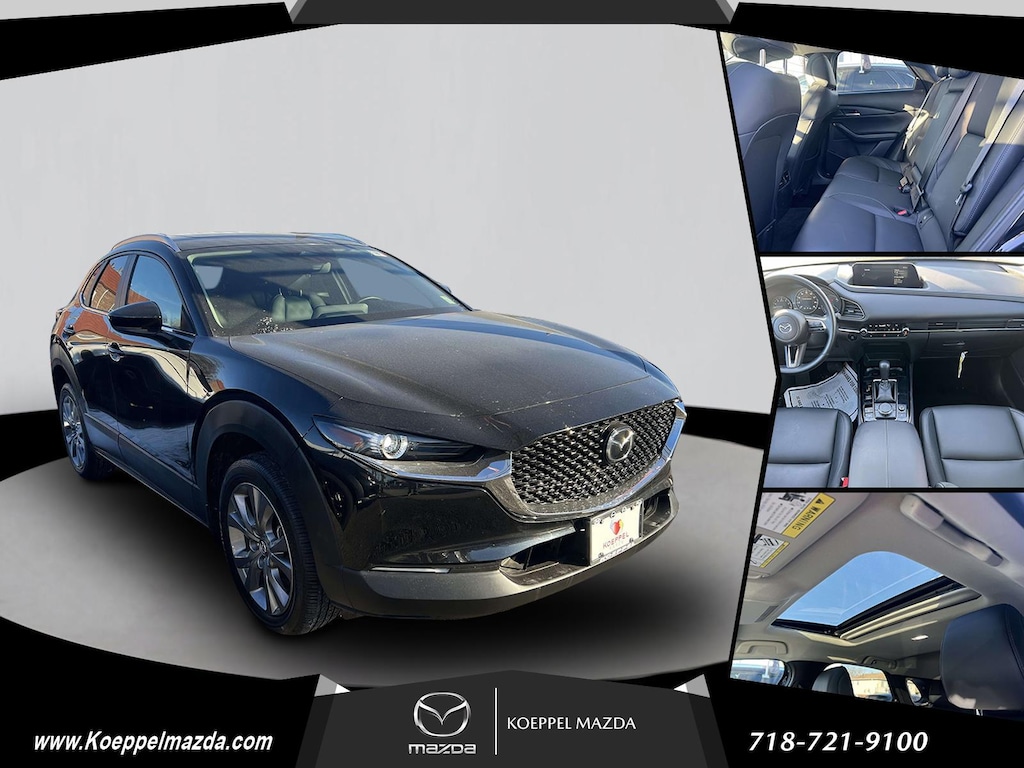 Certified 2025 Mazda CX-30 2.5 S Preferred Package SUV