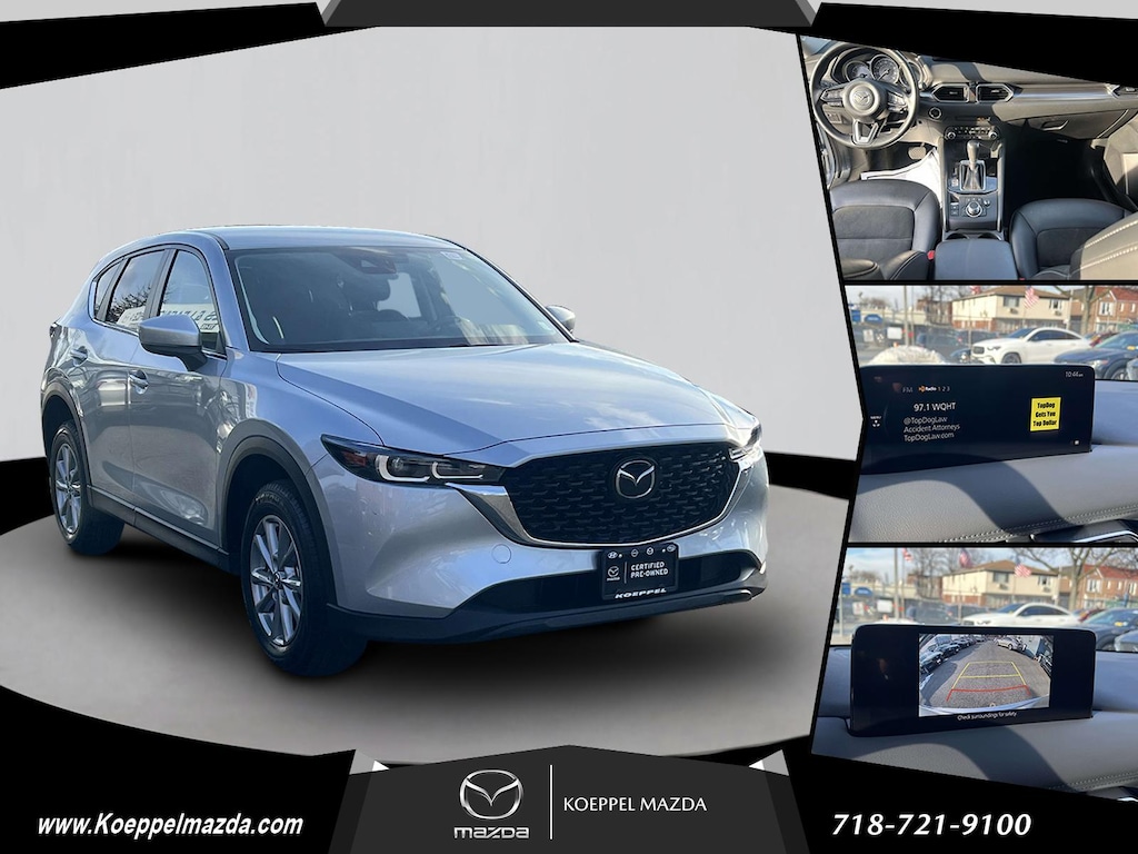 Certified 2023 Mazda CX-5 2.5 S Select Package SUV