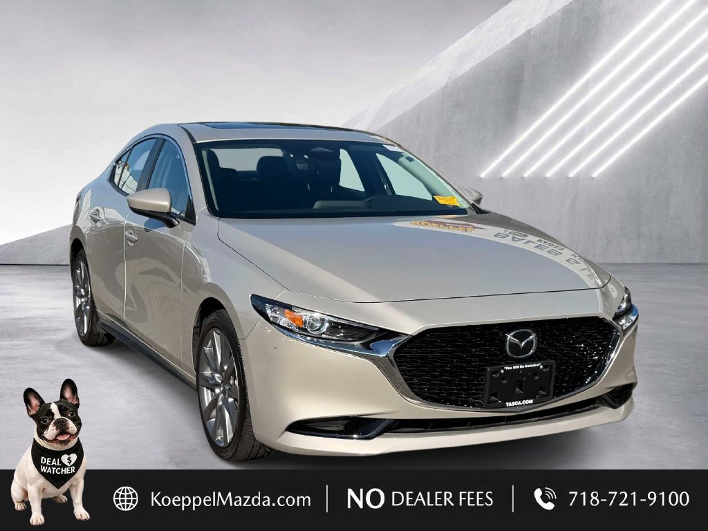 Used 2024 Mazda Mazda3 Sedan 2.5 S Preferred Package Sedan