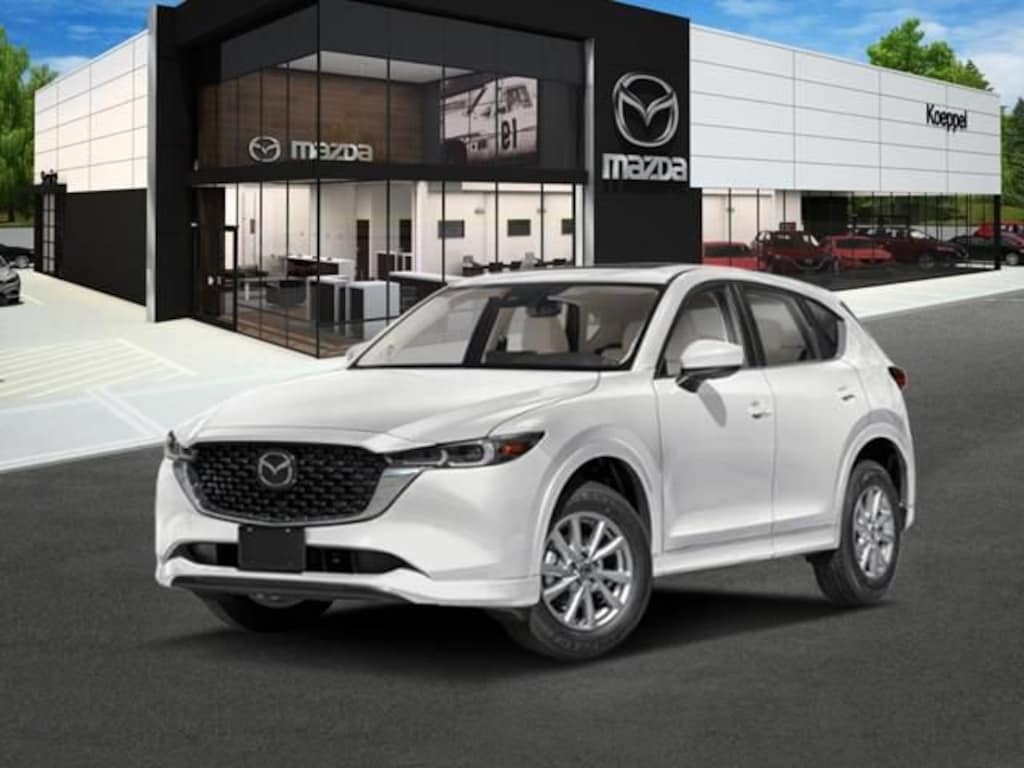New 2025 Mazda CX-5 2.5 S Preferred AWD Sport Utility