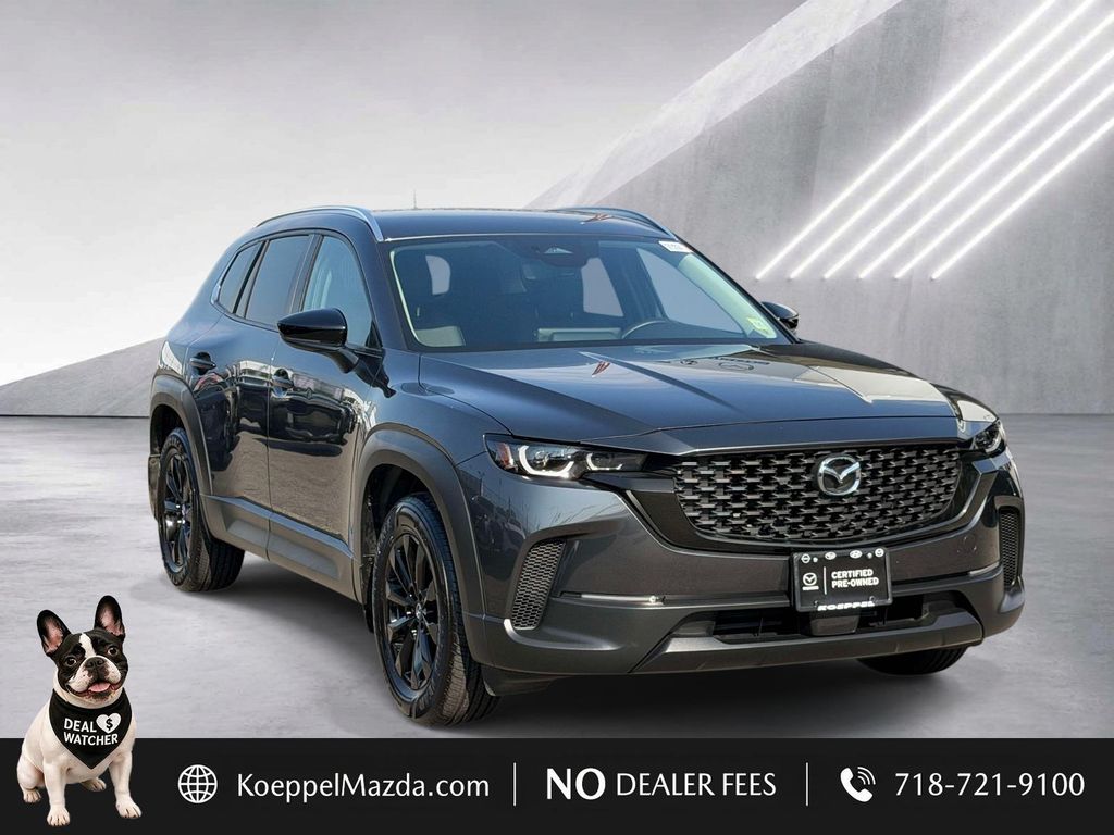 2025 Mazda CX-50