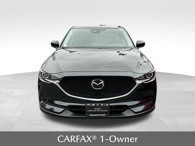 Certified 2021 Mazda CX-5 Touring with VIN JM3KFBCM7M0447620 for sale in Jackson Heights, NY