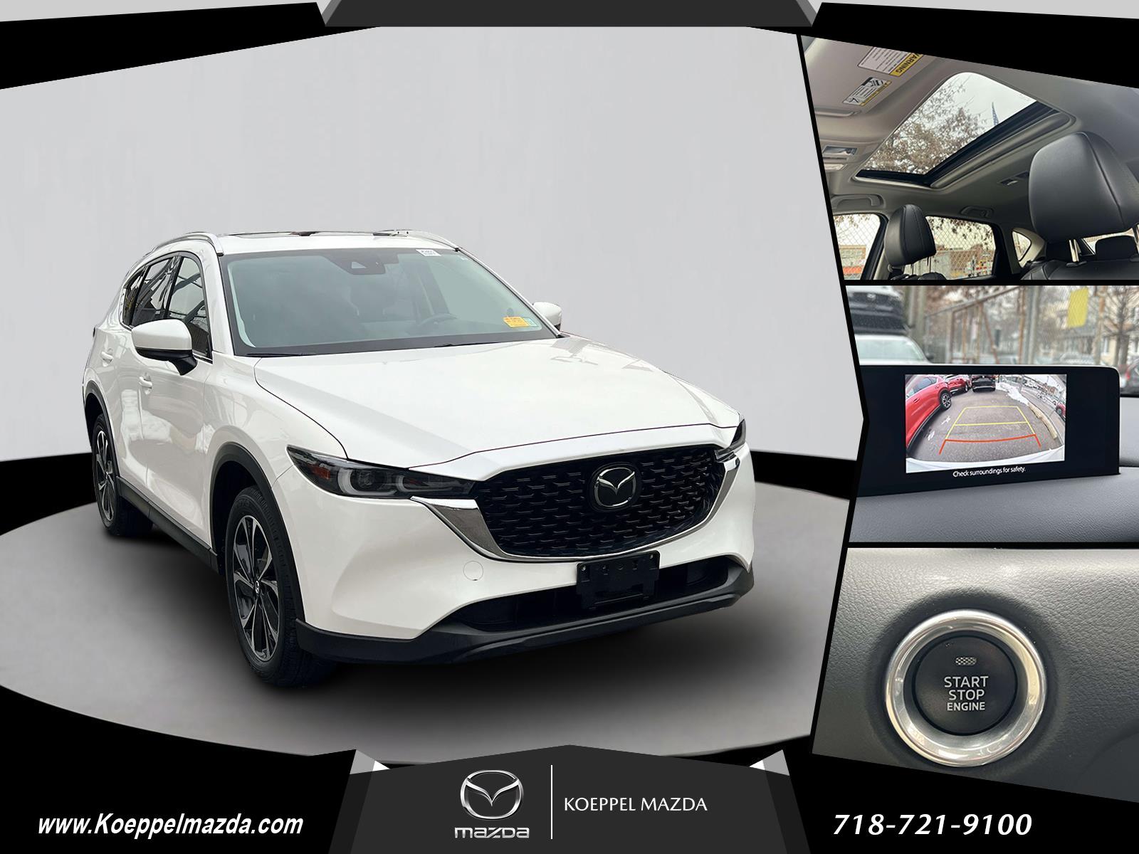 2022 Mazda CX-5 S Premium package's photo