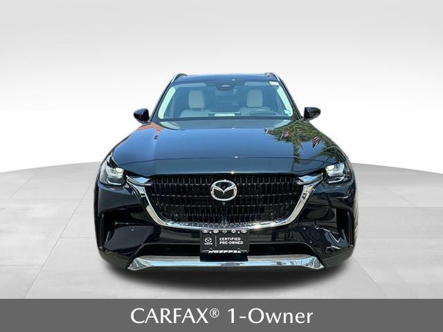 Certified 2024 Mazda CX-90 Turbo Premium Plus Package with VIN JM3KKEHD8R1138116 for sale in Jackson Heights, NY