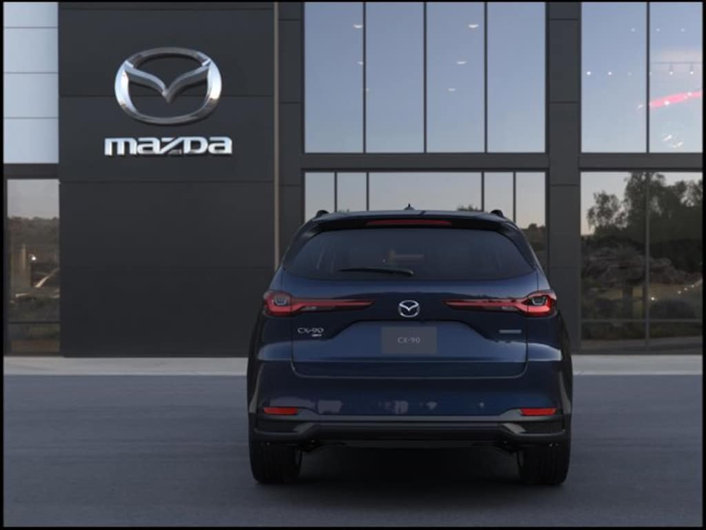 New 2025 Mazda CX-90 Plug-In Hybrid Plug-In Hybrid Premium Sport AWD Sport Utility