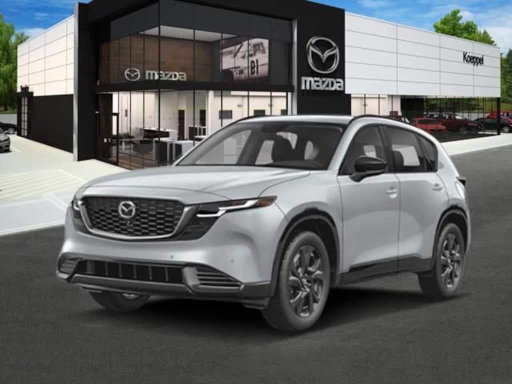 New 2026 Mazda CX-5 2.5 S Premium AWD Sport Utility