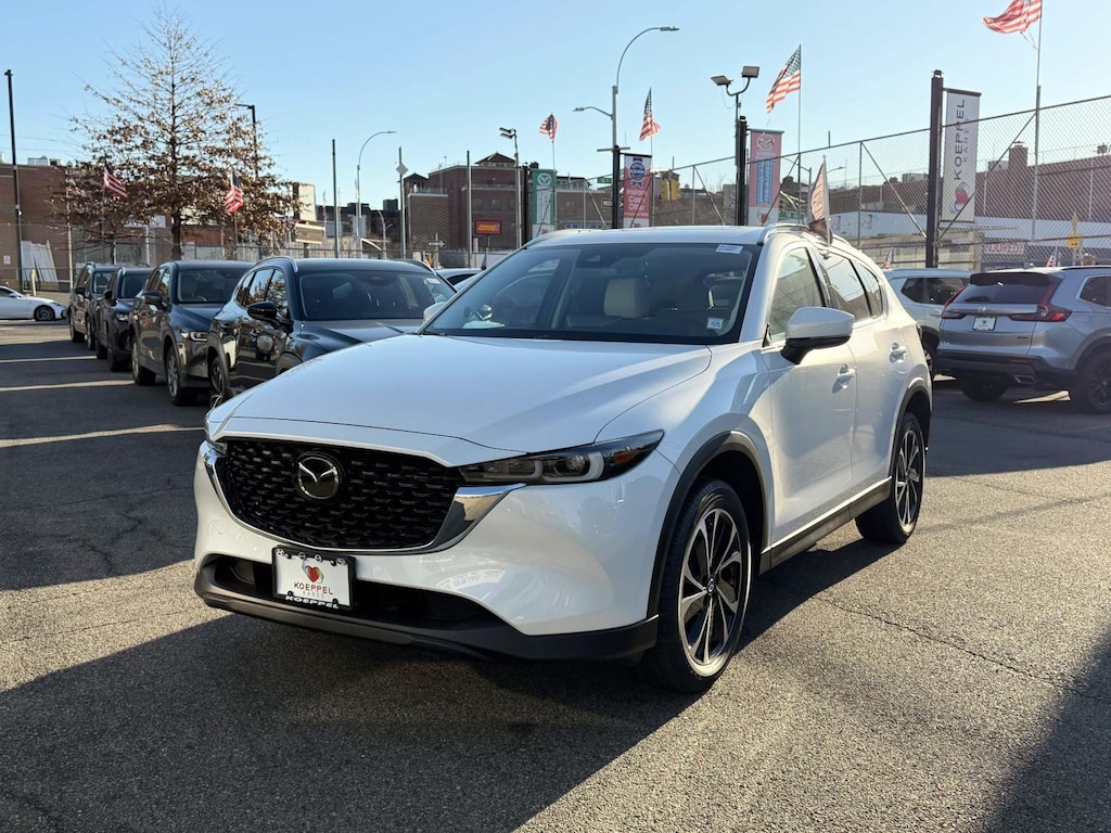 Used 2023 Mazda CX-5 2.5 S Premium Package SUV