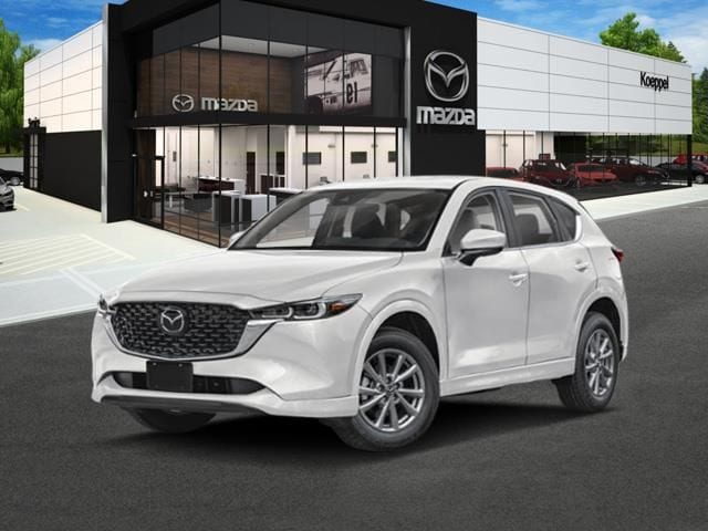 2025 Mazda CX-5 S Select Package's photo