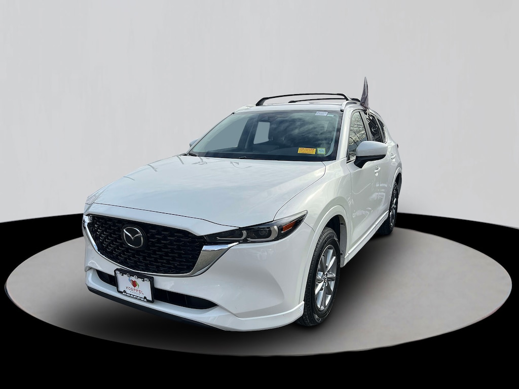 Certified 2025 Mazda CX-5 2.5 S Preferred Package SUV