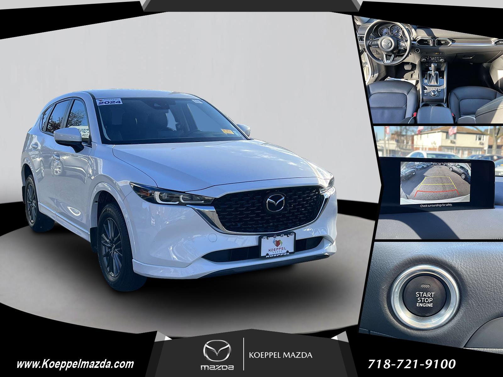 2024 Mazda CX-5 S Select Package's photo