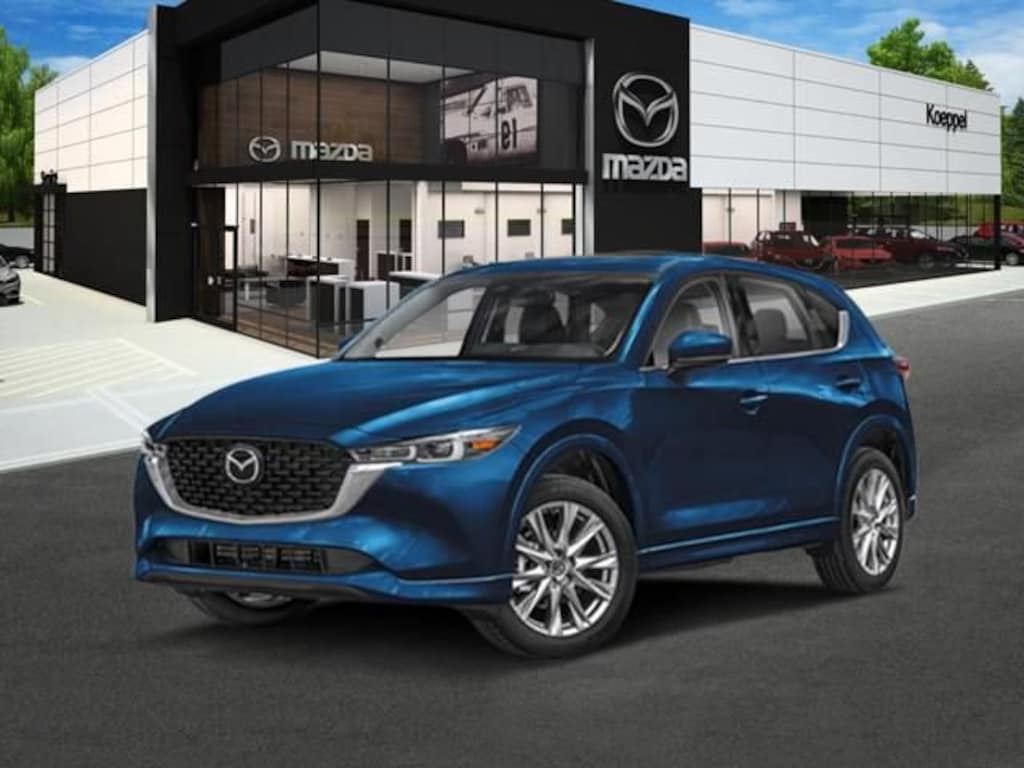 New 2025 Mazda CX-5 2.5 S Premium Plus AWD Sport Utility