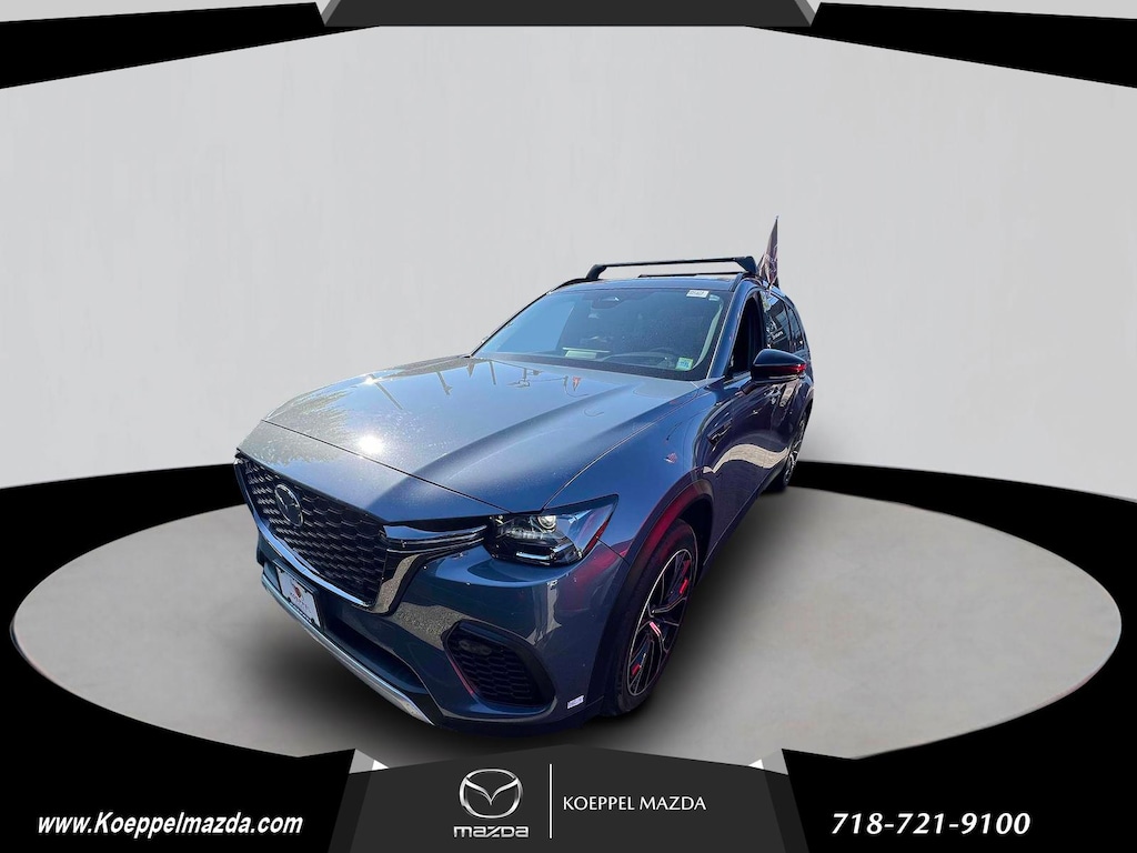 Certified 2025 Mazda CX-70 Plug-In Hybrid Premium Plus Package SUV