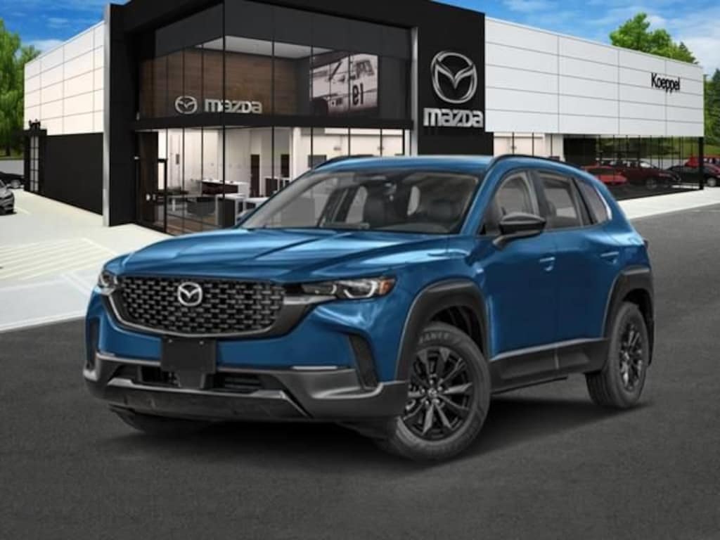 New 2026 Mazda CX-50 Hybrid Premium AWD Sport Utility