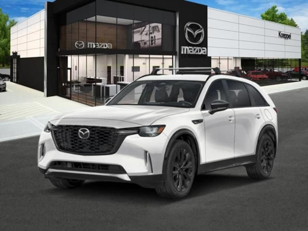 New 2026 Mazda CX-90 3.3 Turbo S Premium Sport AWD Sport Utility