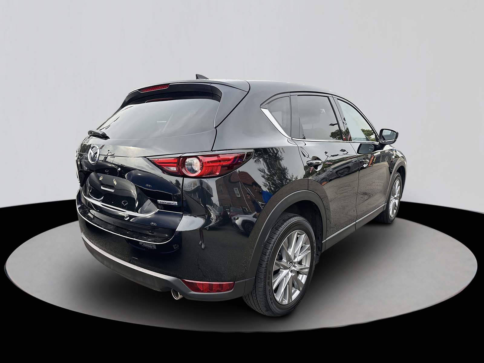 2021 Mazda CX-5 Grand Touring photo 3
