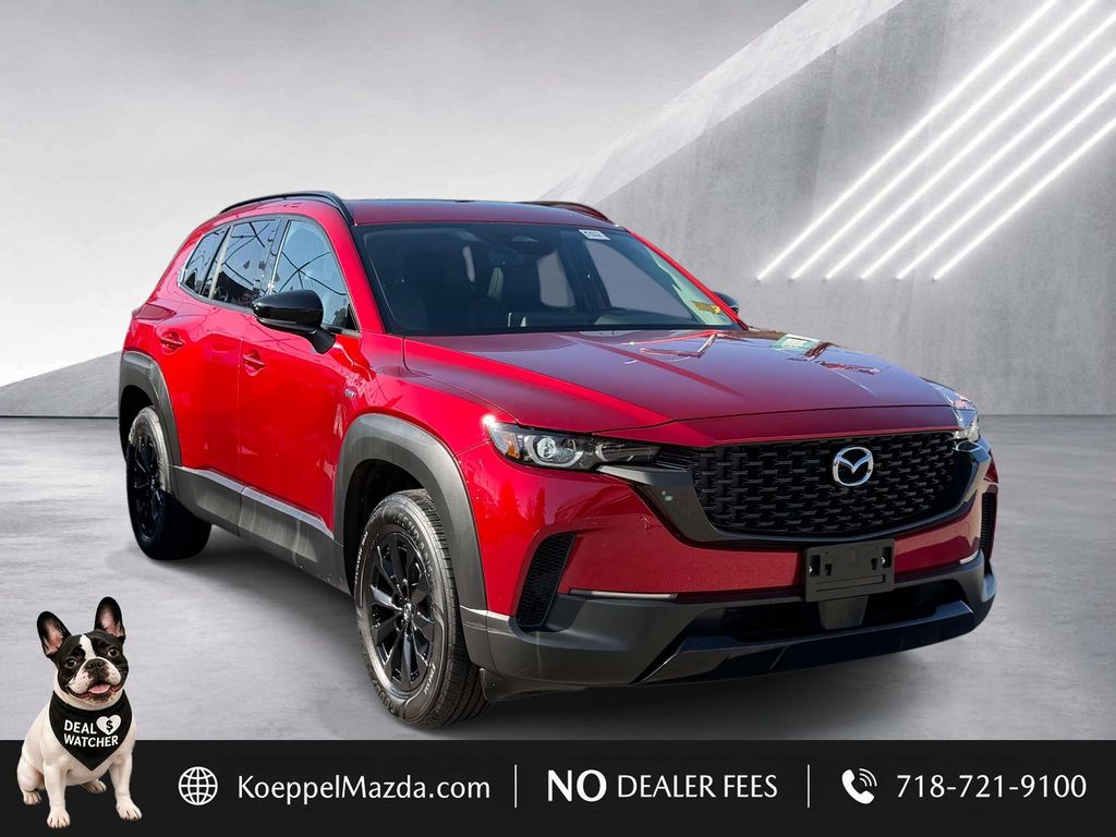 2025 Mazda CX-50 Hybrid