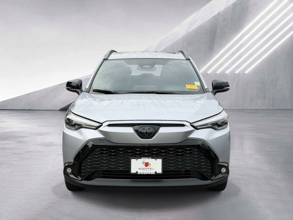 Used 2025 Toyota Corolla Cross Hybrid XSE SUV