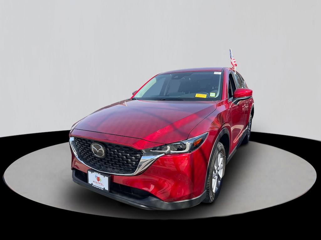 Certified 2023 Mazda CX-5 2.5 S SUV