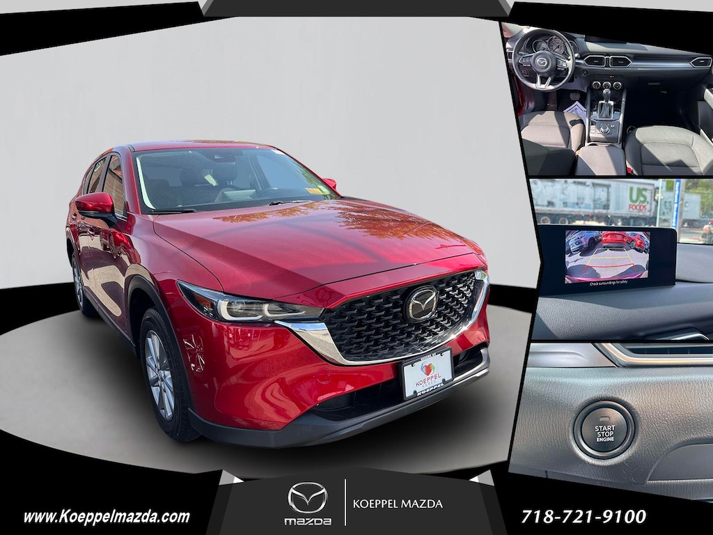 Certified 2023 Mazda CX-5 2.5 S SUV