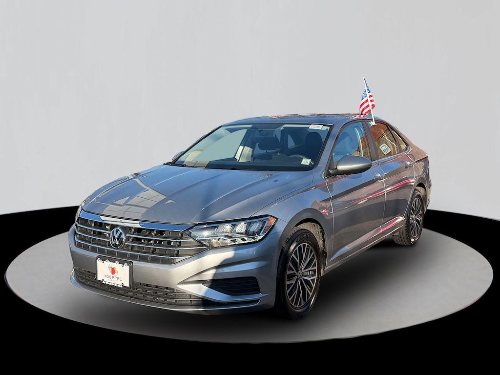 Used 2021 Volkswagen Jetta 1.4T Sedan