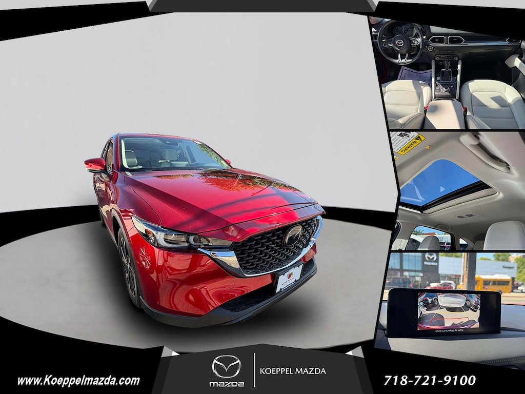 Certified 2022 Mazda CX-5 2.5 S Premium Package SUV