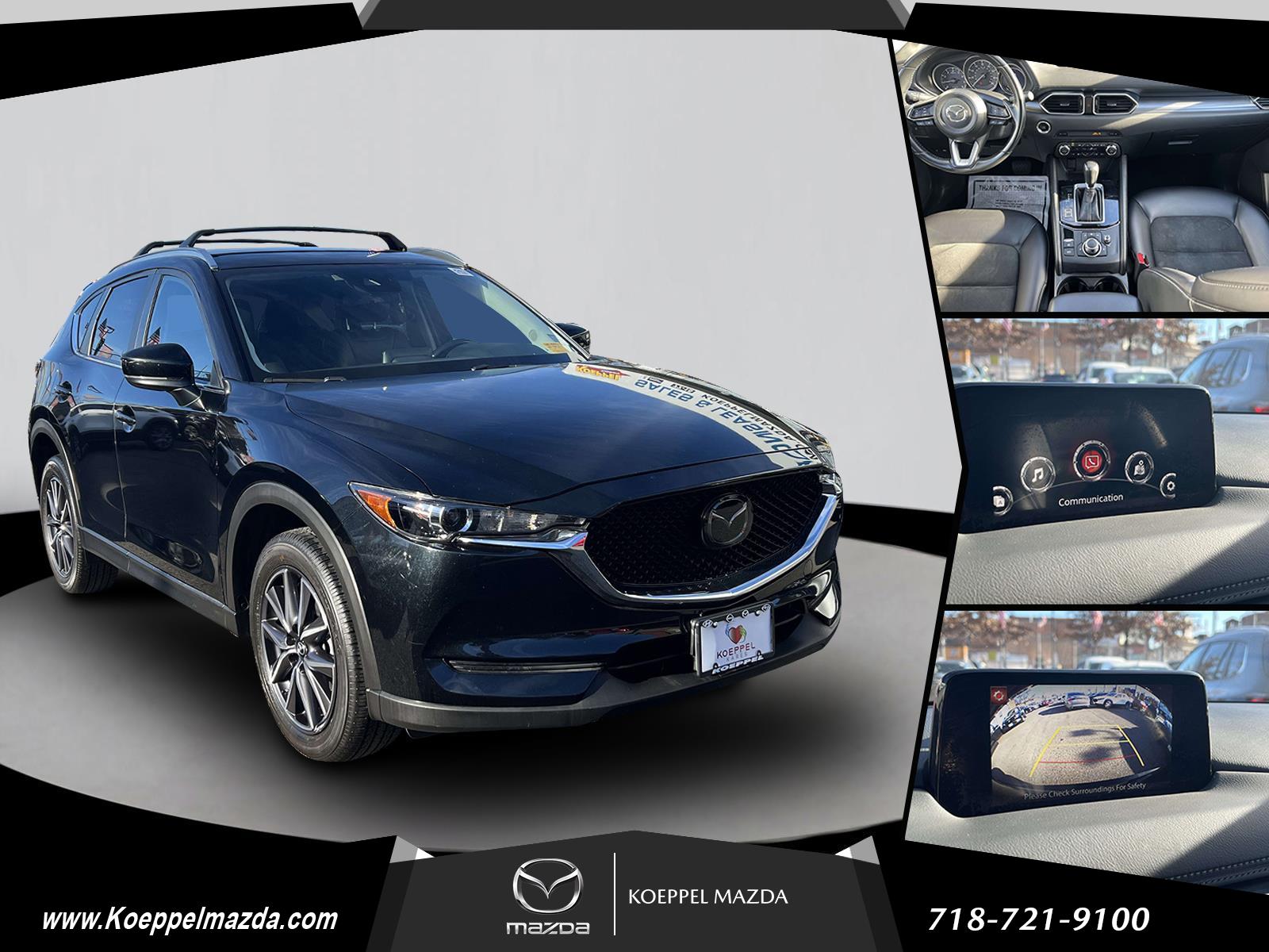 2018 Mazda CX-5 Touring