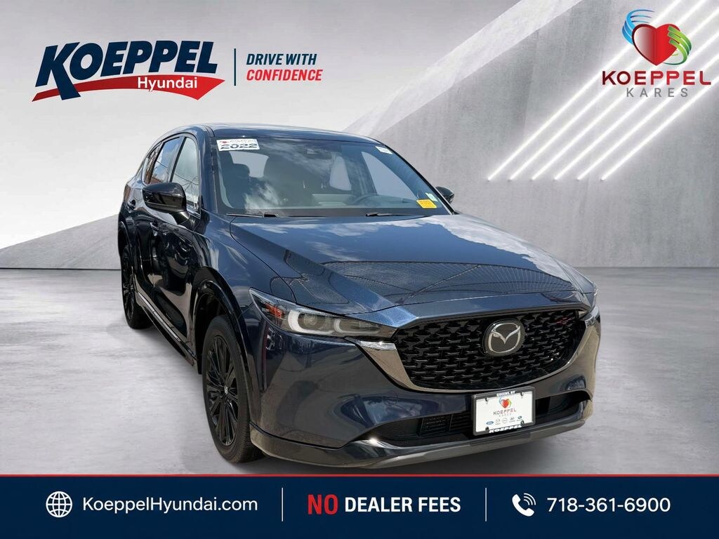 Used 2022 Mazda CX-5 2.5 Turbo SUV