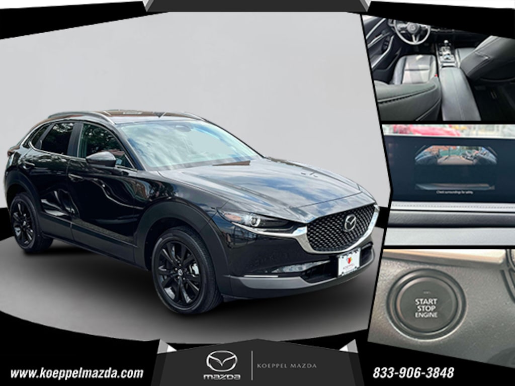 Certified 2025 Mazda CX-30 2.5 S Select Sport SUV