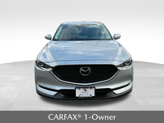 Certified 2021 Mazda CX-5 Touring with VIN JM3KFBCM4M0476749 for sale in Jackson Heights, NY