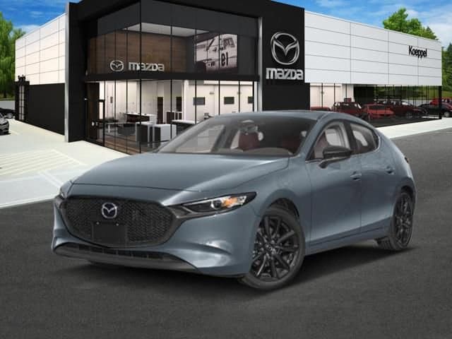 2026 Mazda Mazda3 Carbon Edition's photo