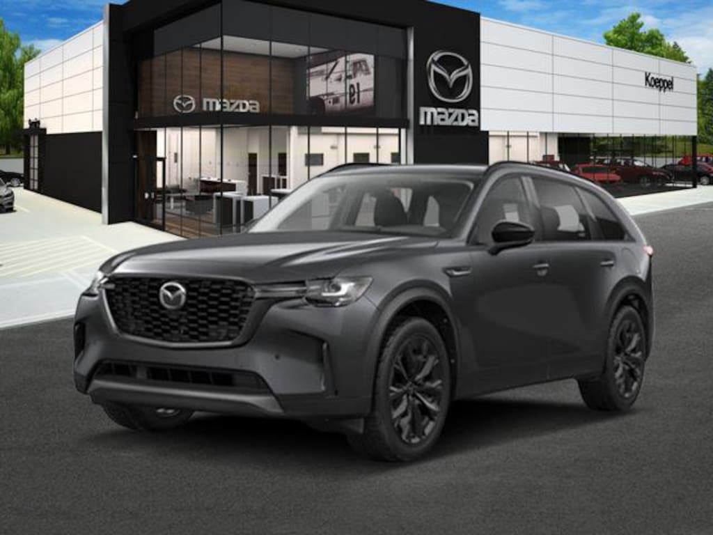 New 2026 Mazda CX-90 Plug-In Hybrid Premium Sport AWD Sport Utility