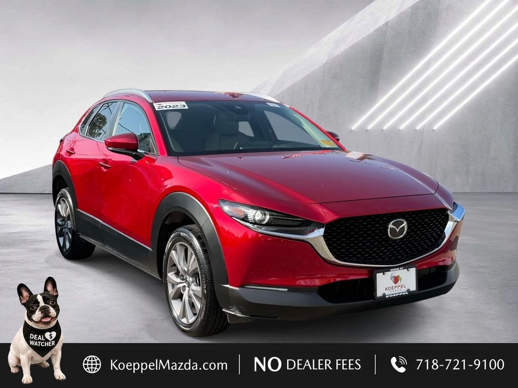 Certified 2023 Mazda CX-30 2.5 S Preferred Package SUV