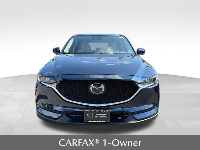 Certified 2021 Mazda CX-5 Grand Touring Reserve with VIN JM3KFBAY7M0440429 for sale in Jackson Heights, NY